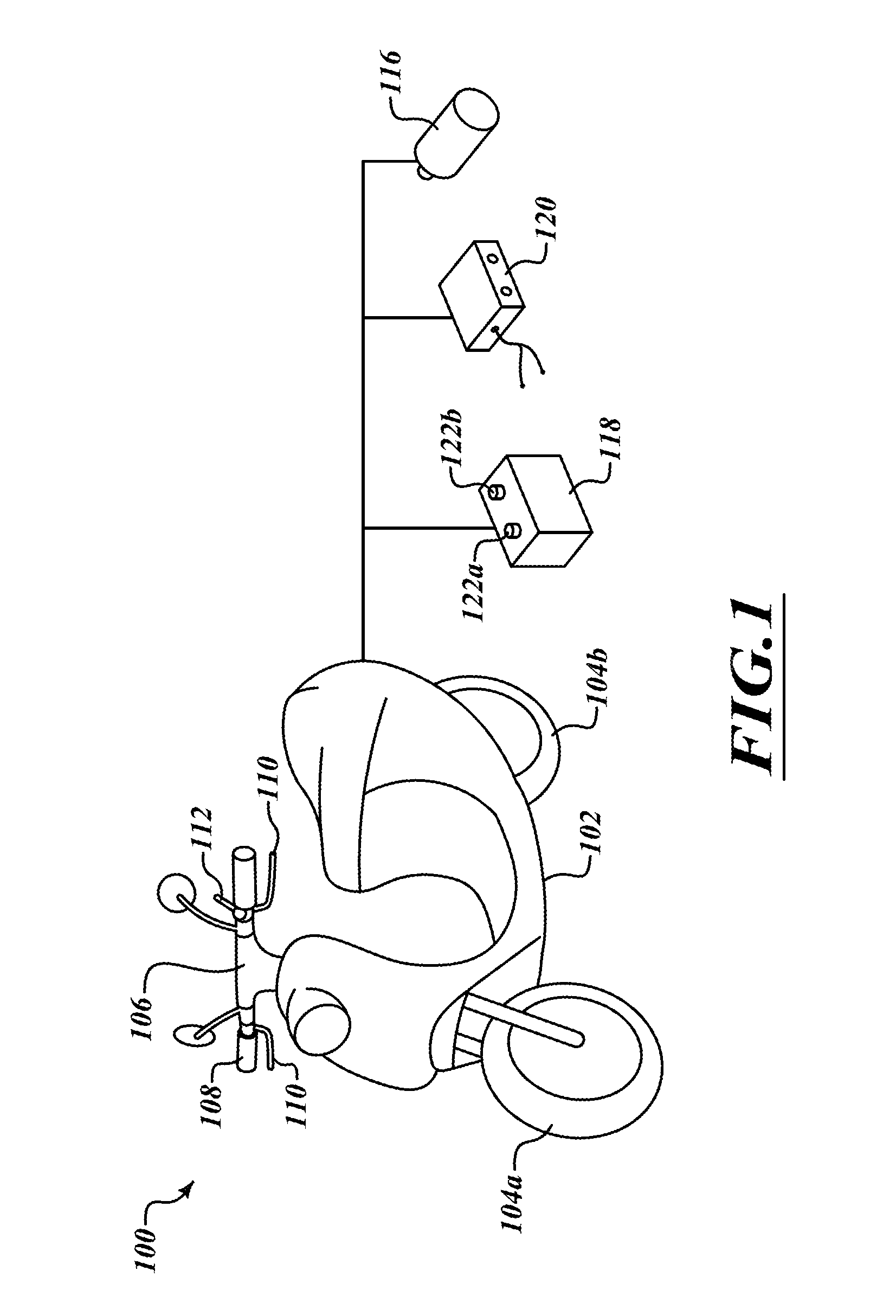 Thermal management of components in electric motor drive vehicles