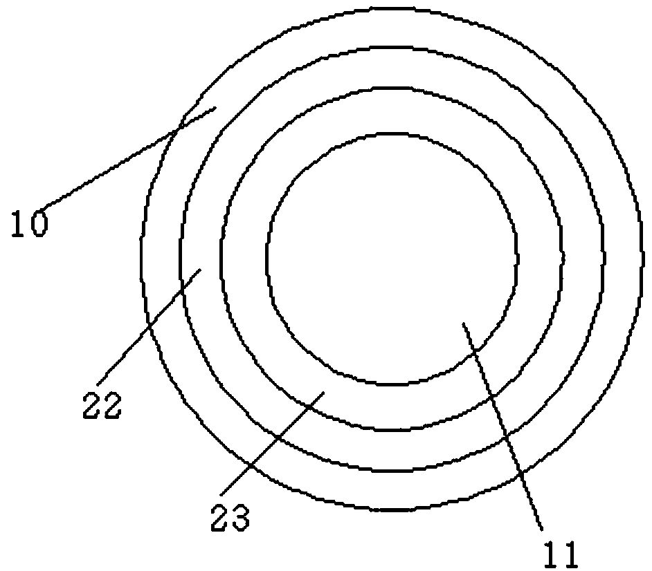 Firmly-arranged decelerator