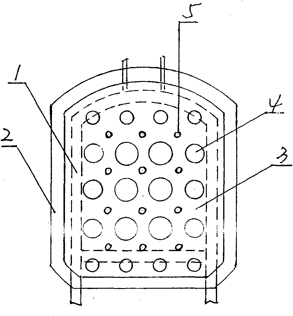 Backrest of vehicle seat