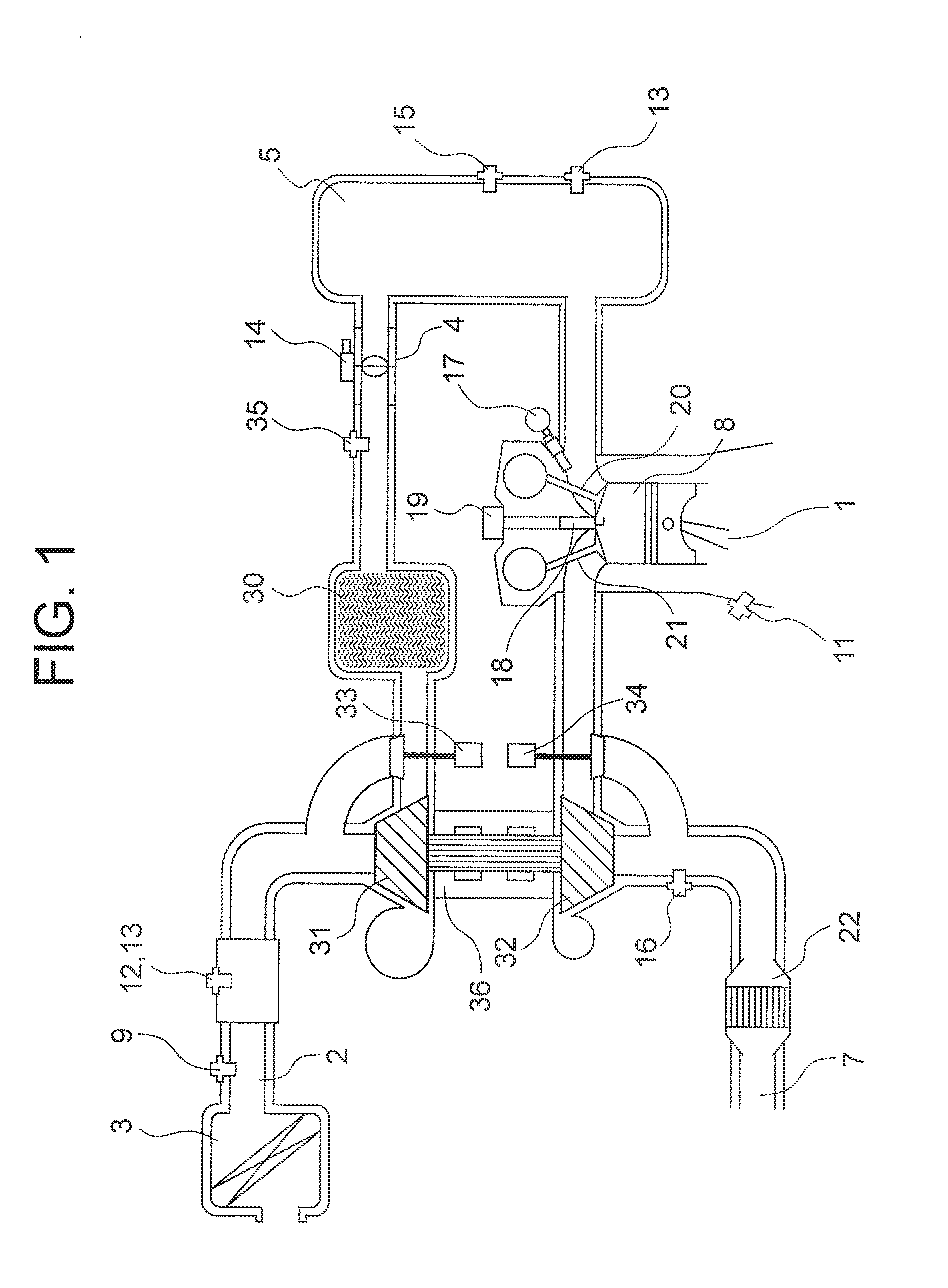 Control device for internal combustion engine and method for controlling internal combustion engine