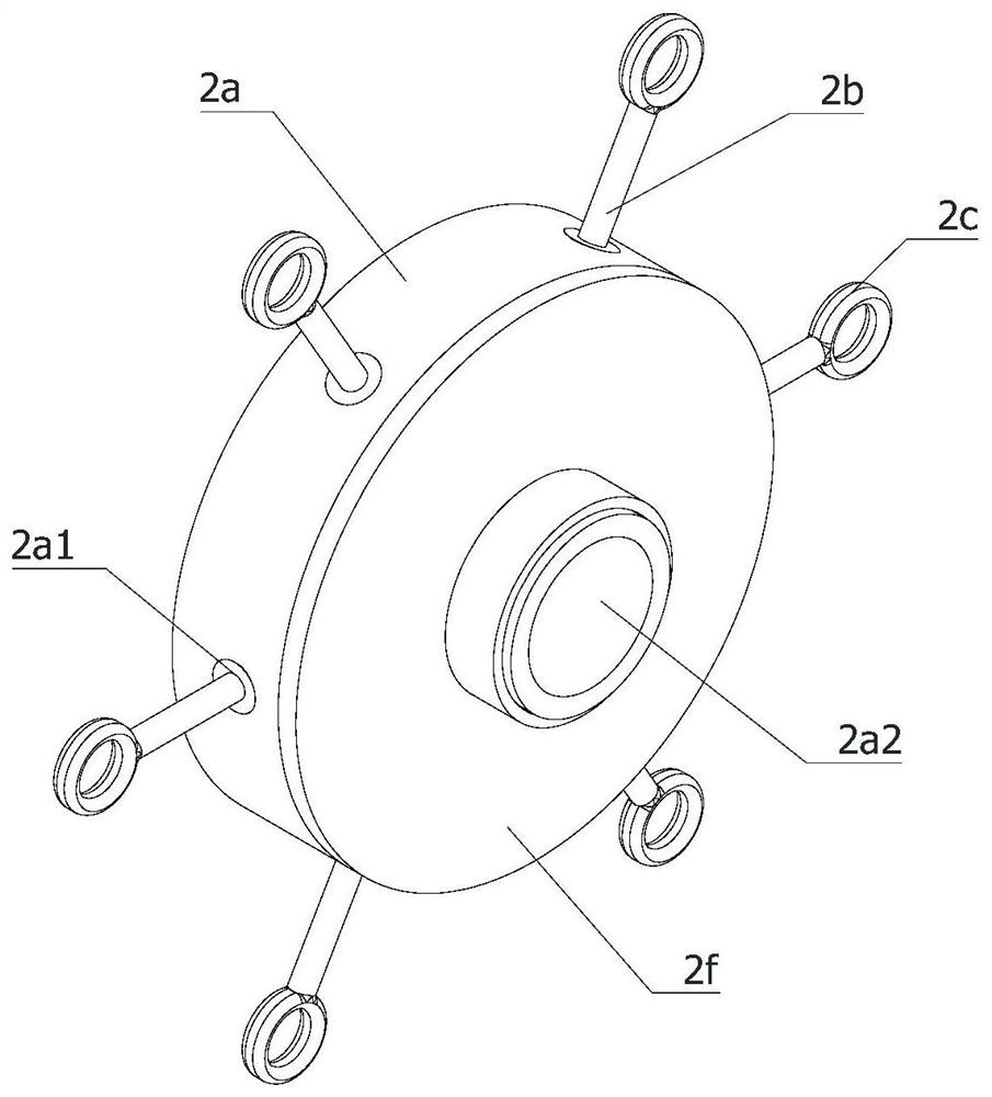 Multi-core cable hinging and synchronous belt winding integrated equipment