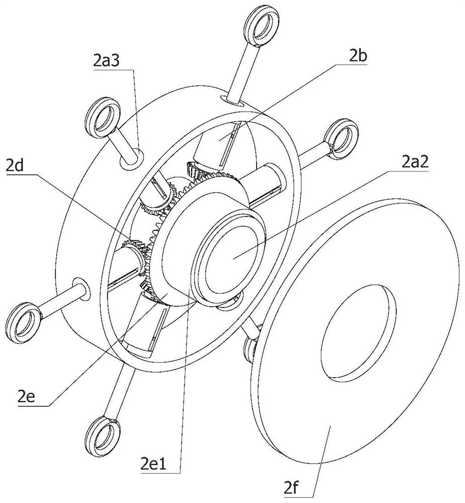 Multi-core cable hinging and synchronous belt winding integrated equipment