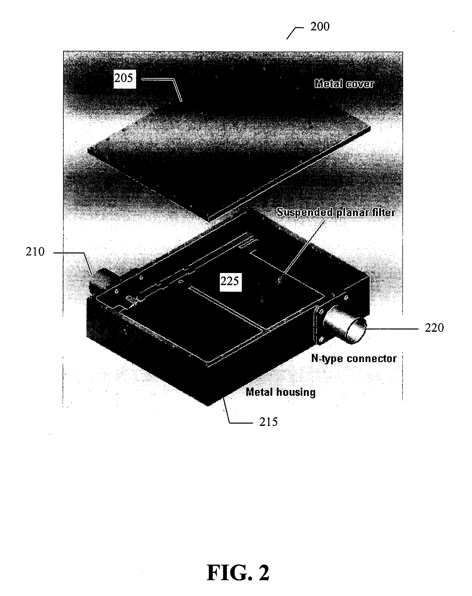 Electronically tunable switched-resonator filter bank