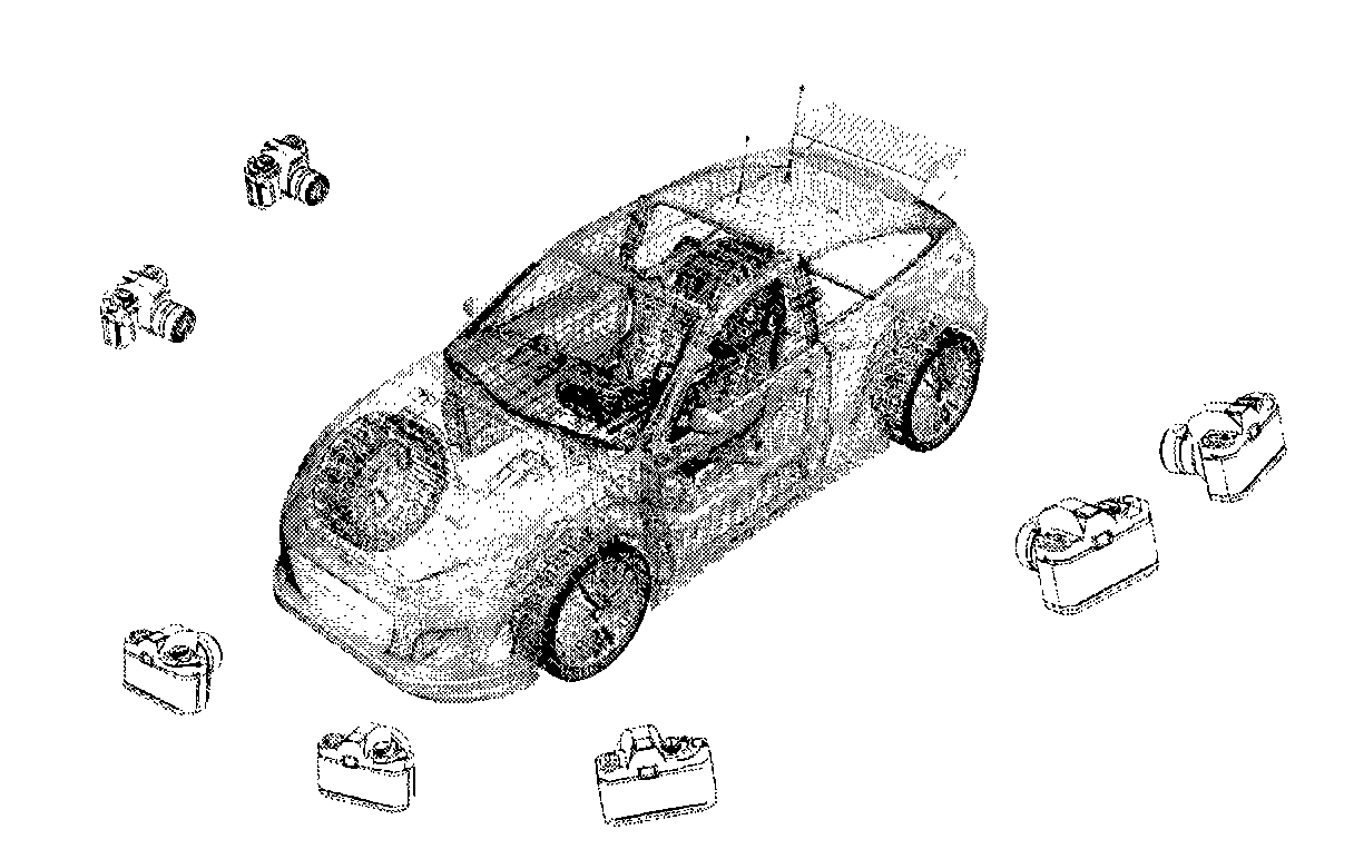 Three-dimensional image interaction technique used in network