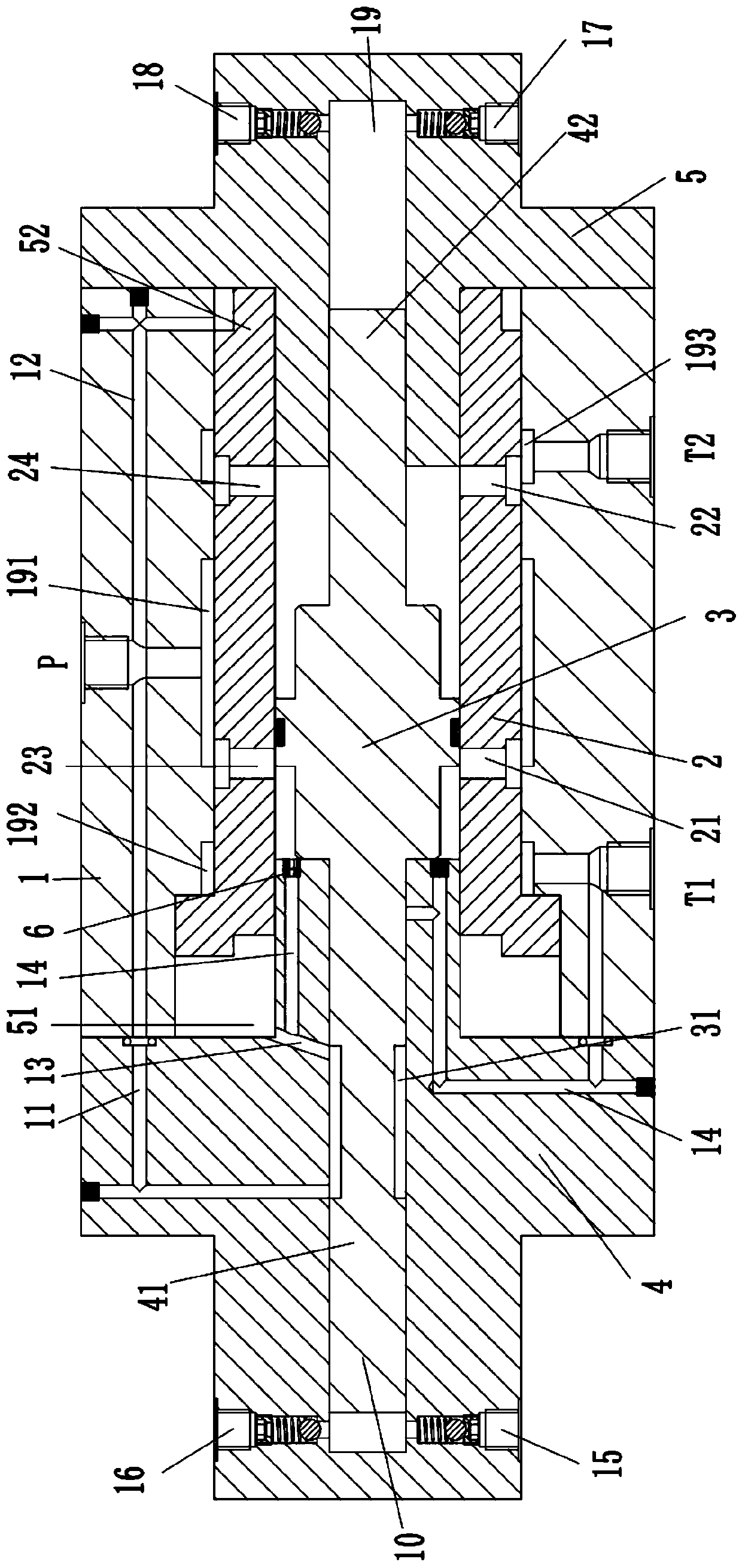 Reciprocating plunger pump