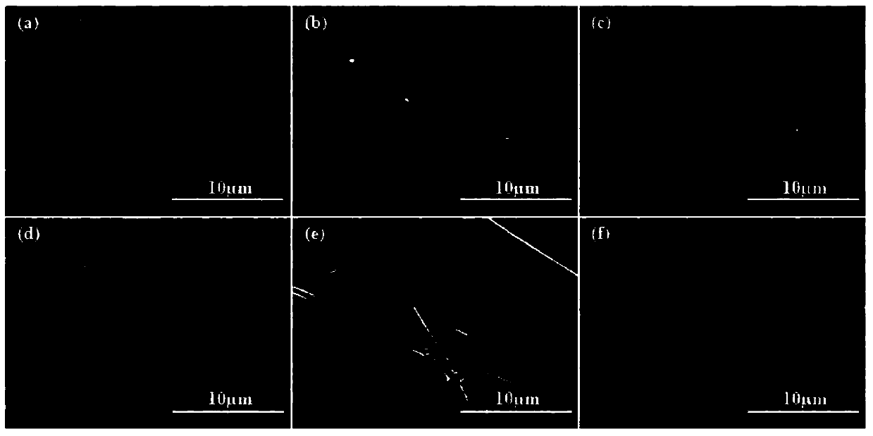 Vasospasm preventing nanometer fiber membrane and preparing method thereof