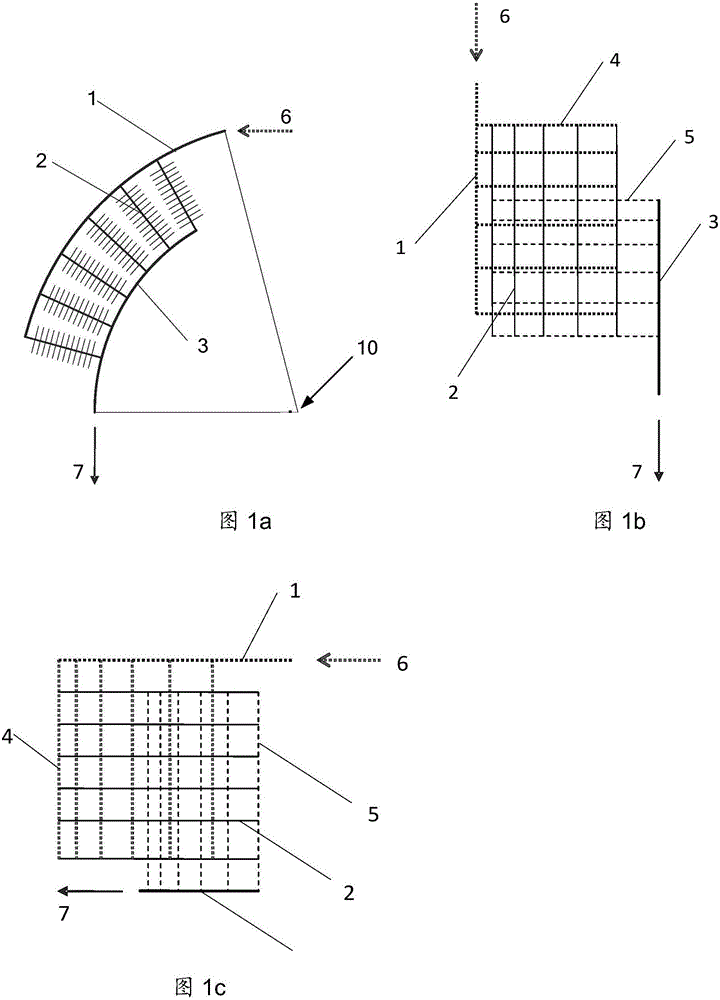 Loop heat tube condenser applicable to arrangement in circular ring-shaped chamber body