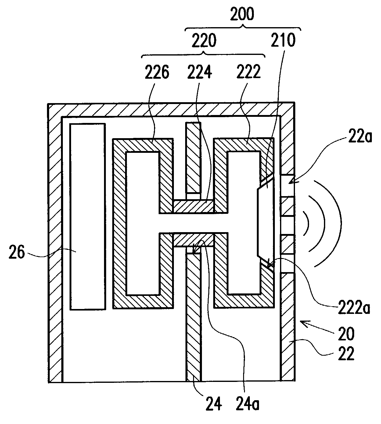 Speaker module design