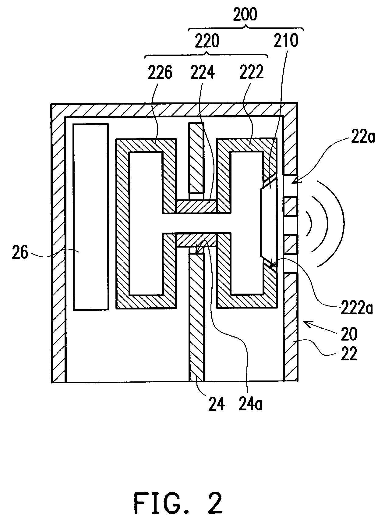 Speaker module design