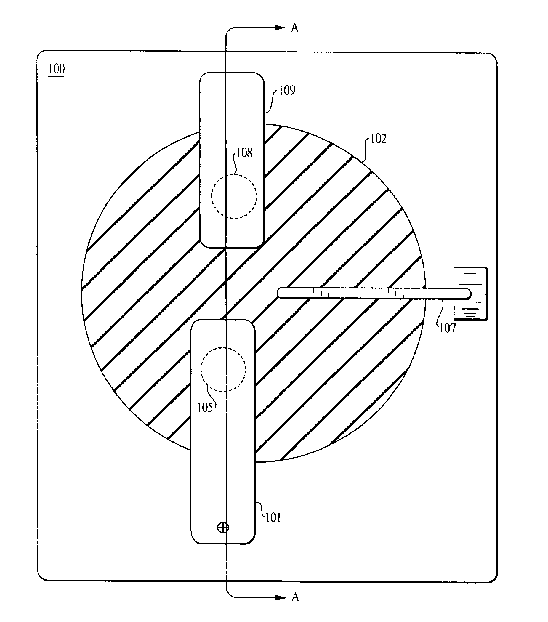 Control of chemical mechanical polishing pad conditioner directional velocity to improve pad life