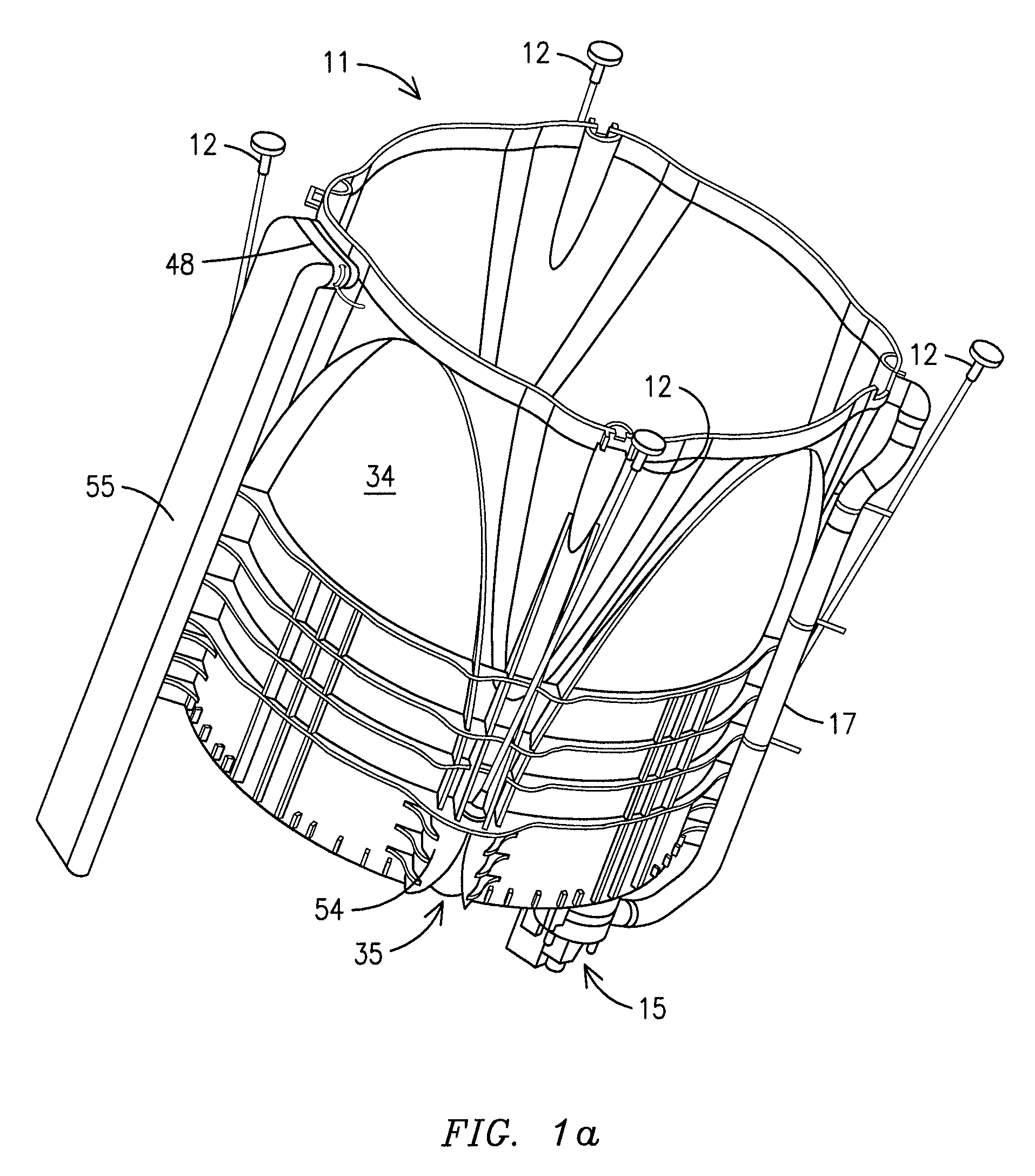 Geometric configuration of tub