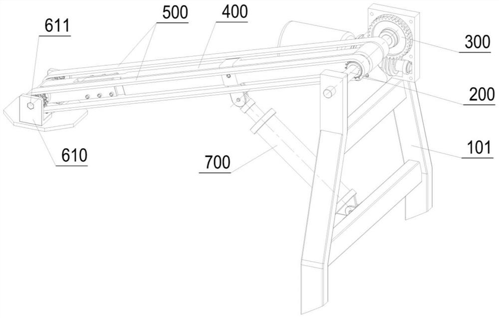 A platform reversible balance lifting arm