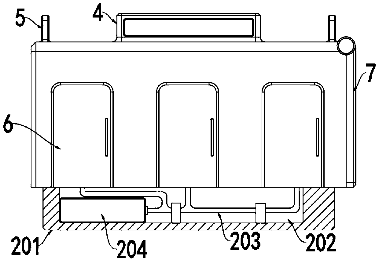 Micro-freezing cold storage and control system thereof