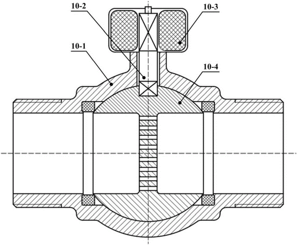 Water-assisted mixing extrusion/injection molding polymer nanocomposite equipment and realization method