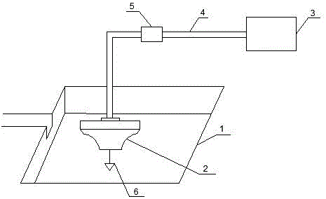 High-frequency oscillating wave capacitance method oil leakage detection and alarm device