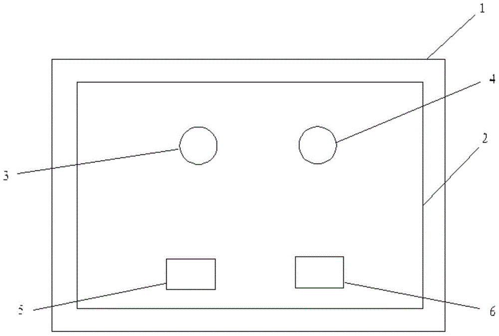 Intelligent three-dimensional face identification lock