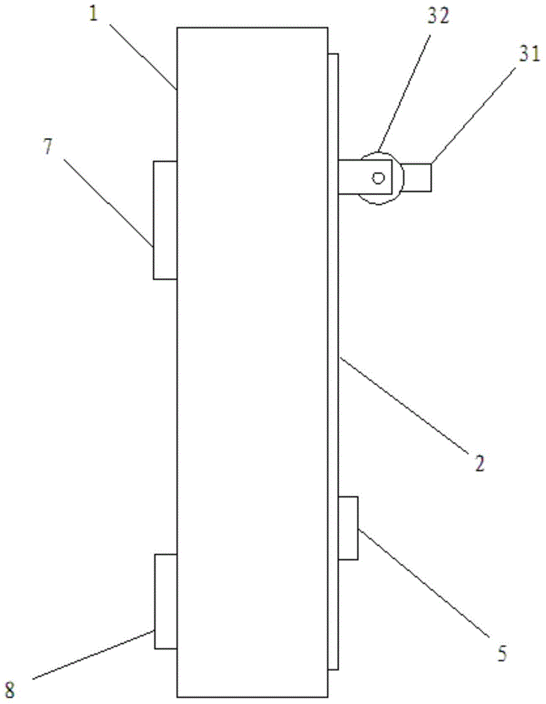 Intelligent three-dimensional face identification lock