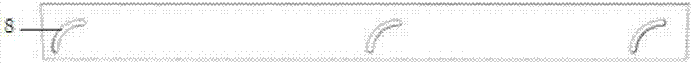 Multifunctional bill pasting tool and use method thereof