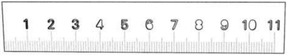 Multifunctional bill pasting tool and use method thereof