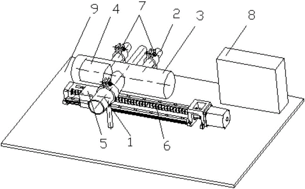 Pumping speed limiting method and device in fabrication of negative electrode of photomultiplier