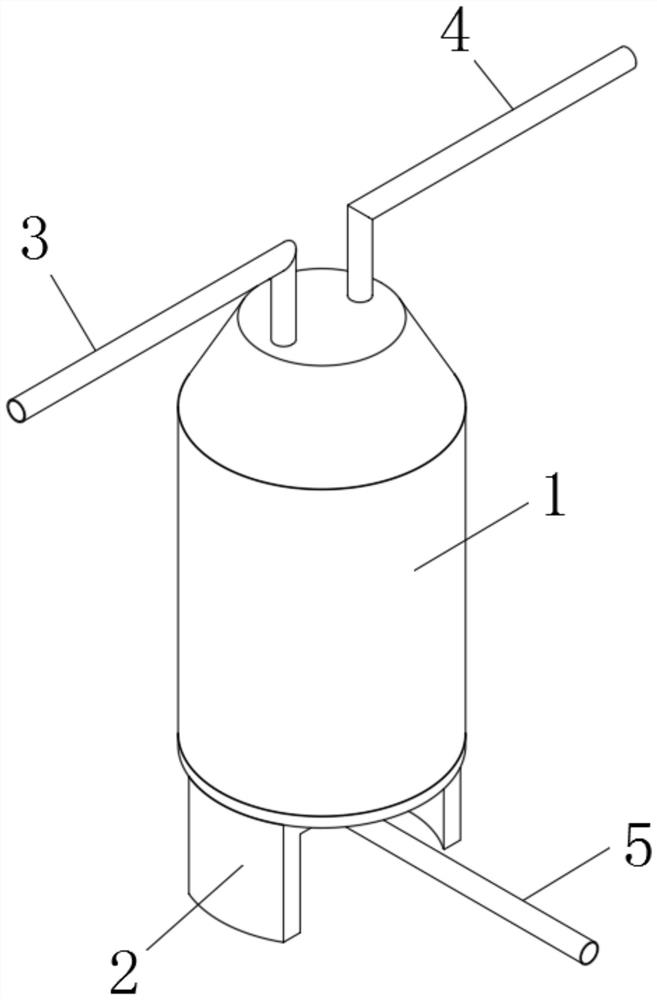 High-efficiency compound feed for growing pigs and preparation method thereof