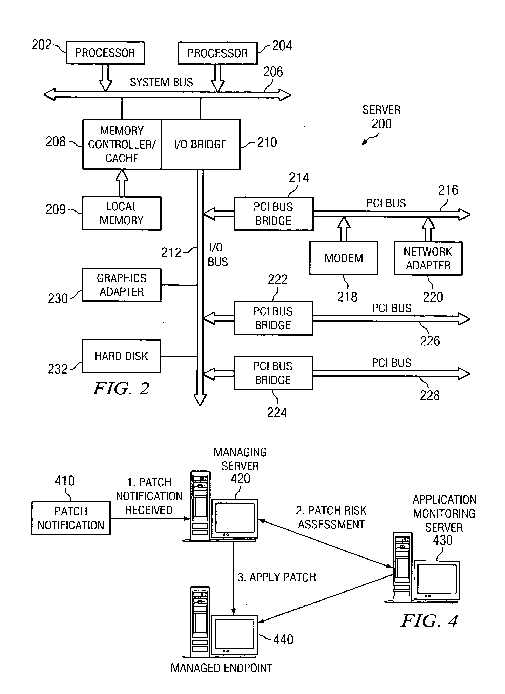 Method, apparatus, and program product for autonomic patch risk assessment