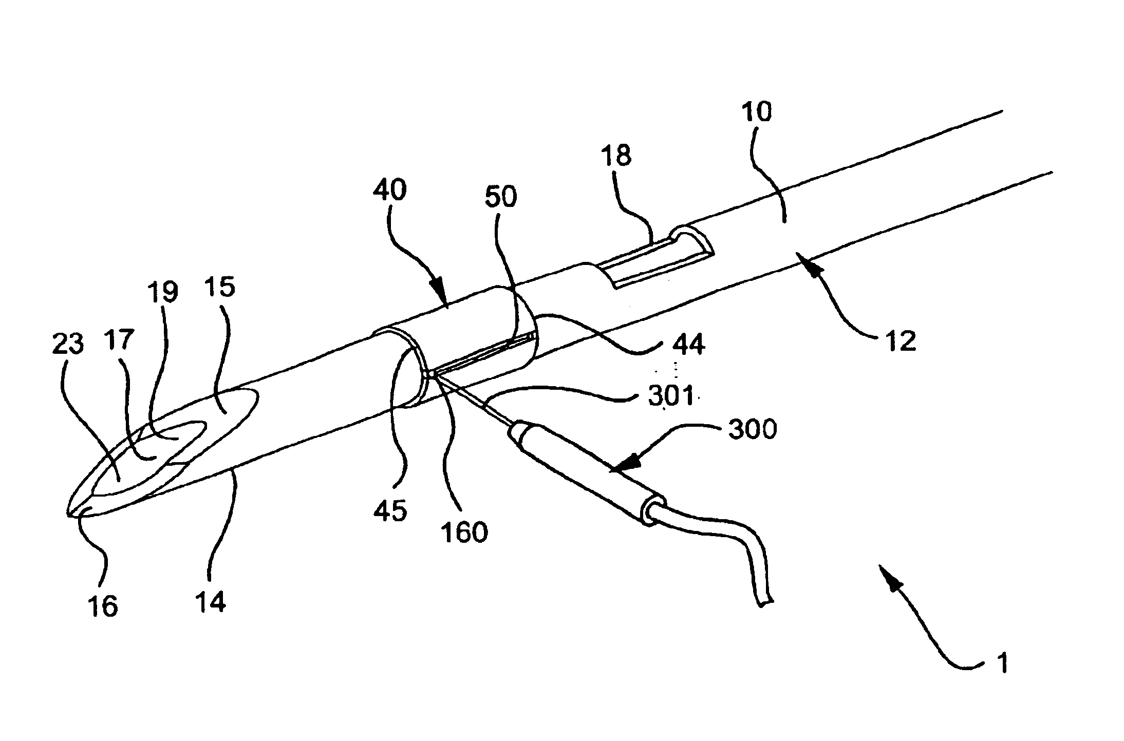 Method of making a needle and a needle