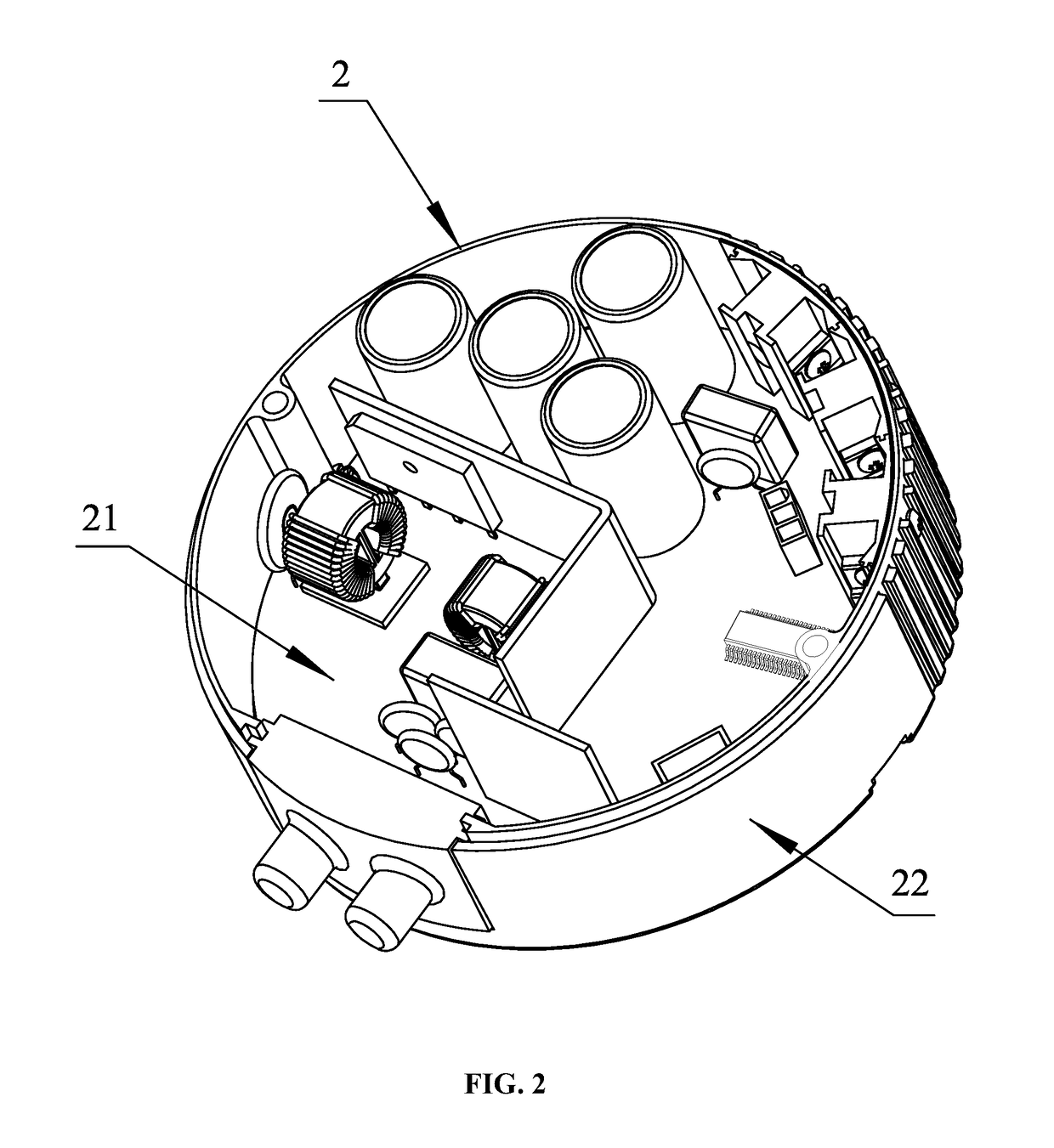 Method for acquiring constant torque of electronically commutated motors