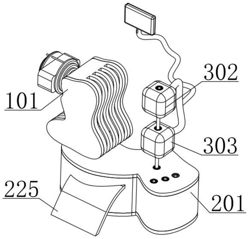 Equipment special for detecting and correcting tracking rod of total station