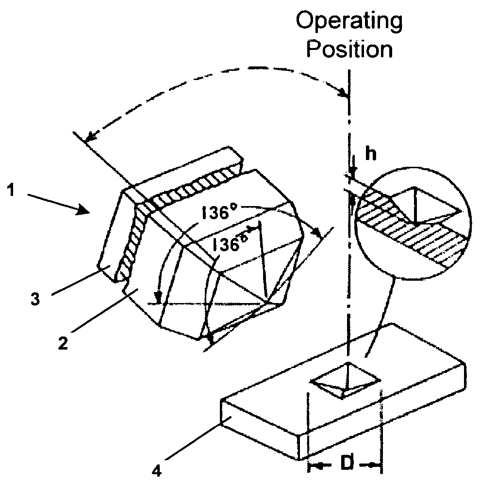 Tough diamonds and method of making thereof