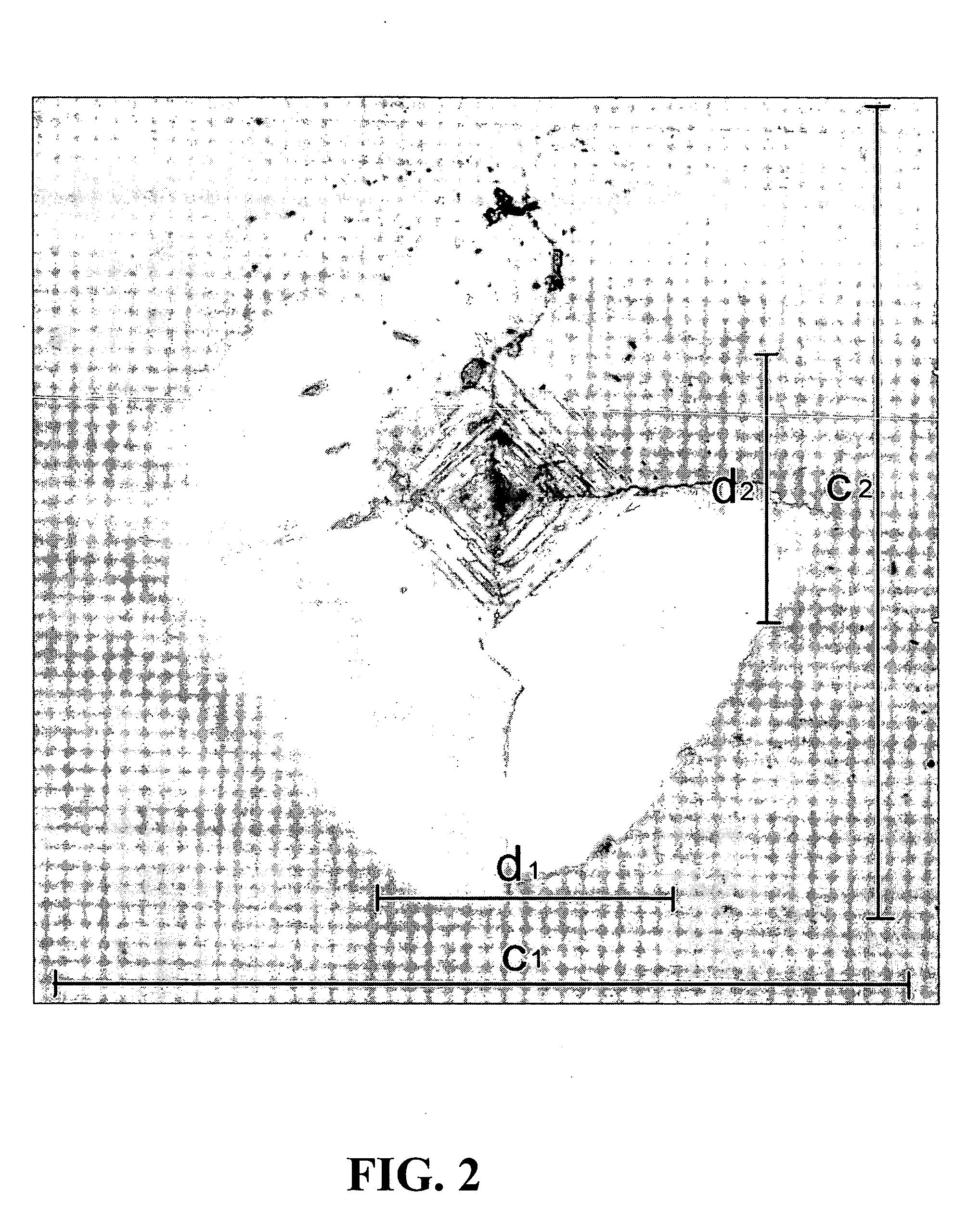 Tough diamonds and method of making thereof