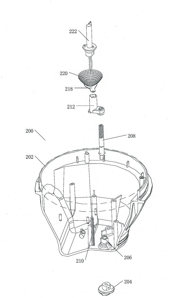 Lighting lamp