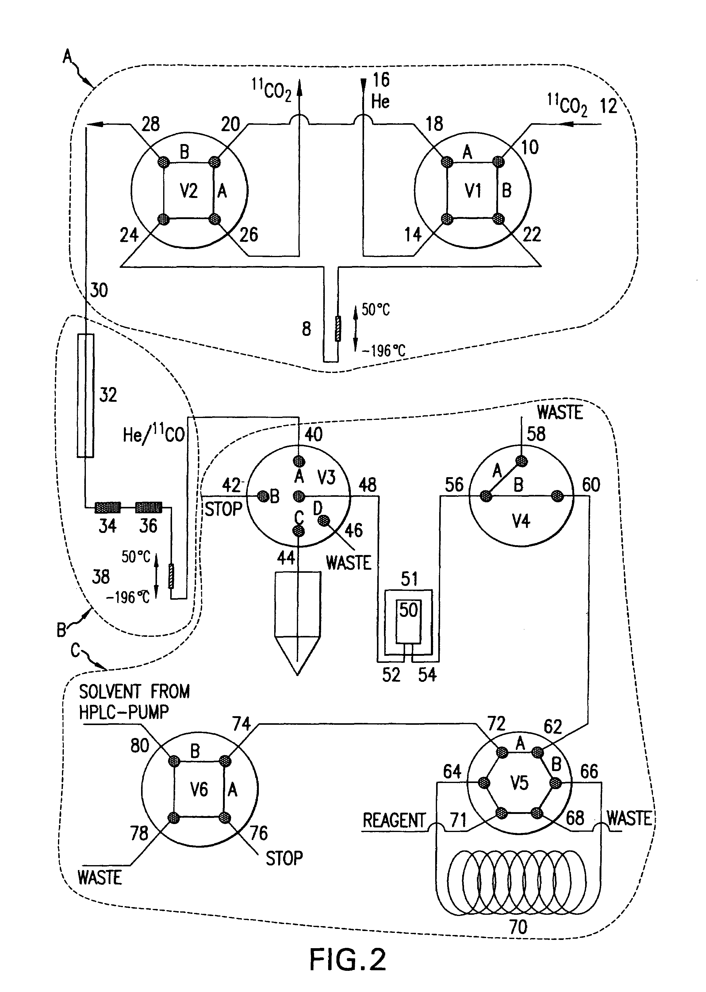 Method for the use of [<sup>11</sup>C] carbon monoxide in labeling synthesis of <sup>11</sup>C-labelled amides using metal amides and photo-induced free radical carbonylation