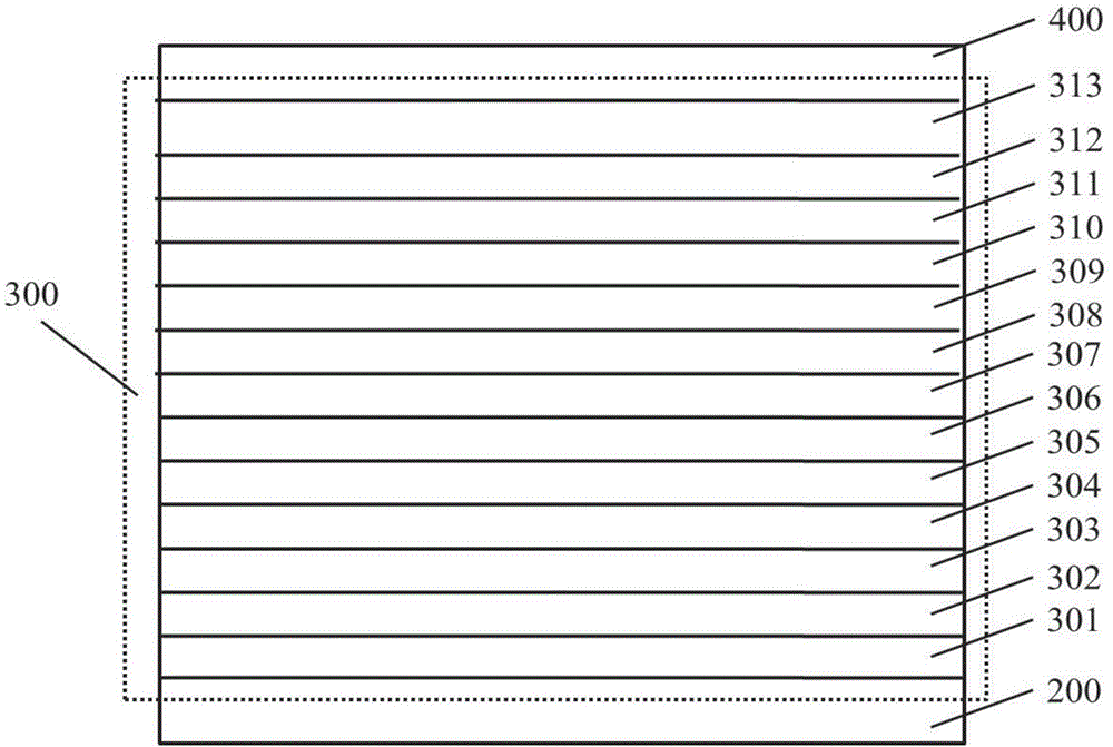 Preparation method for GaInP/GaAs dual-junction solar cell