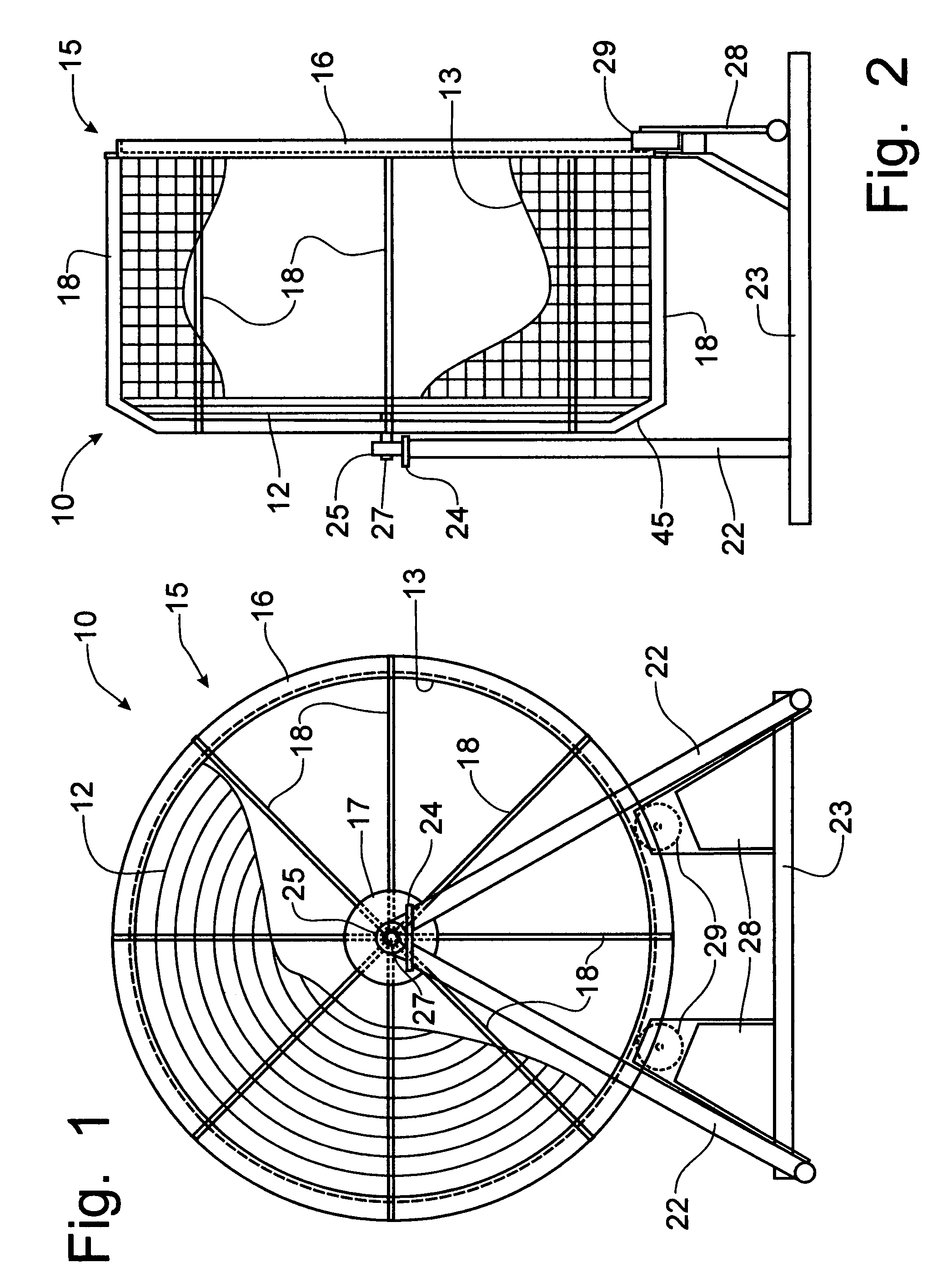 Canine exercise wheel