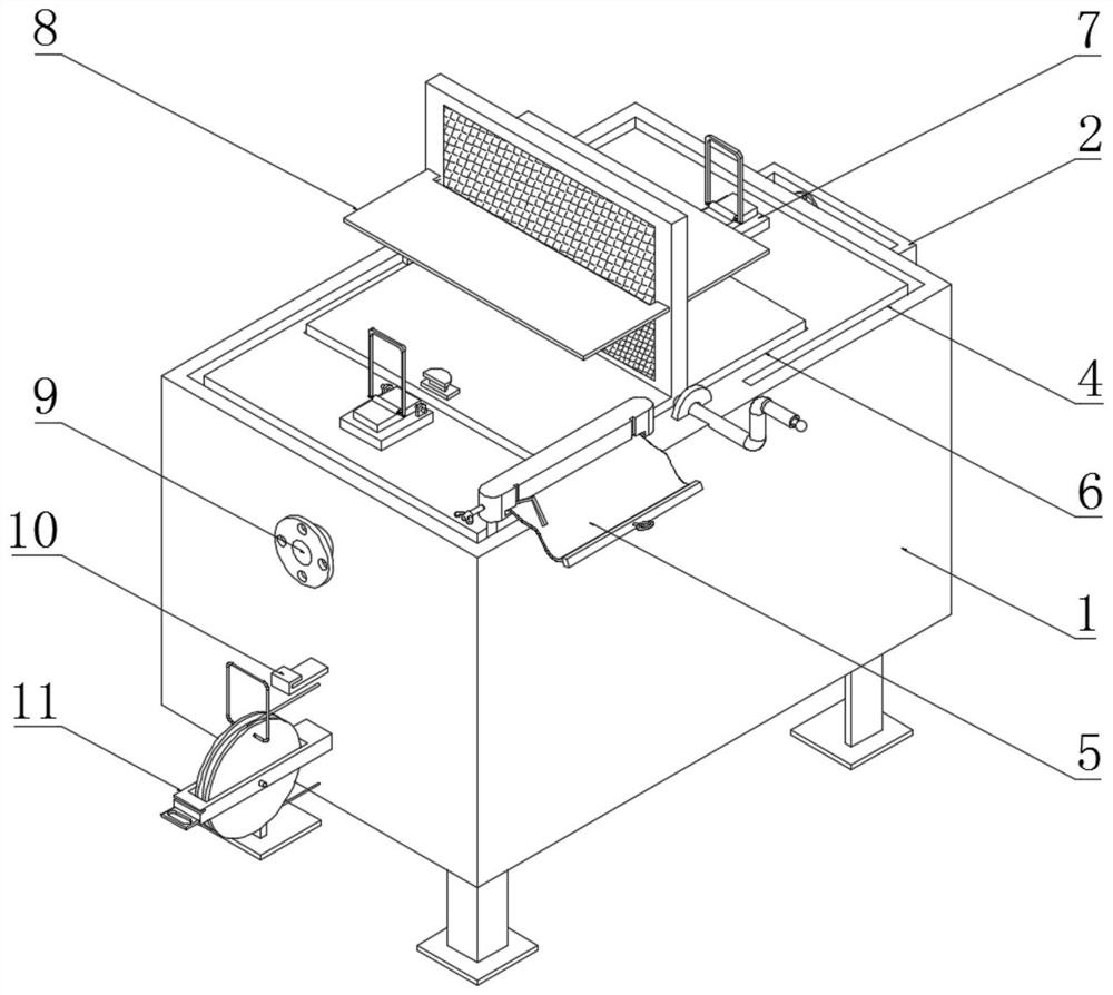 A waste gas treatment equipment for environmental engineering