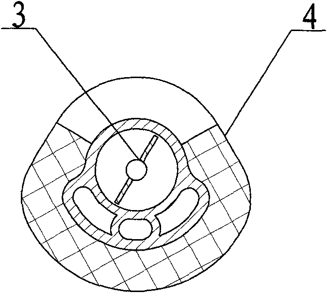 Sunlight-accumulating garbage incineration device