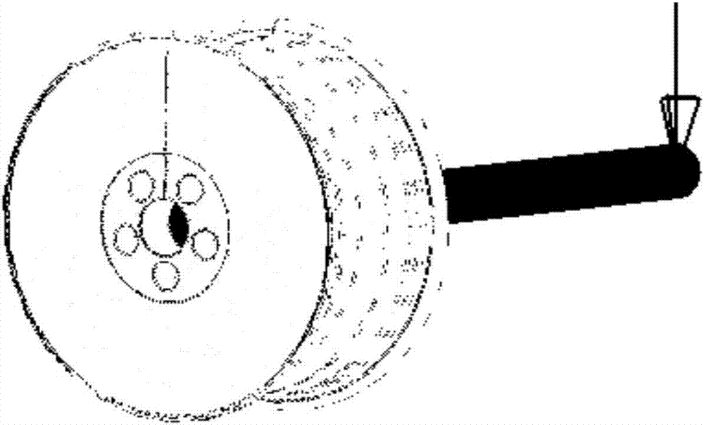 Multi-objective optimization design method for wheel