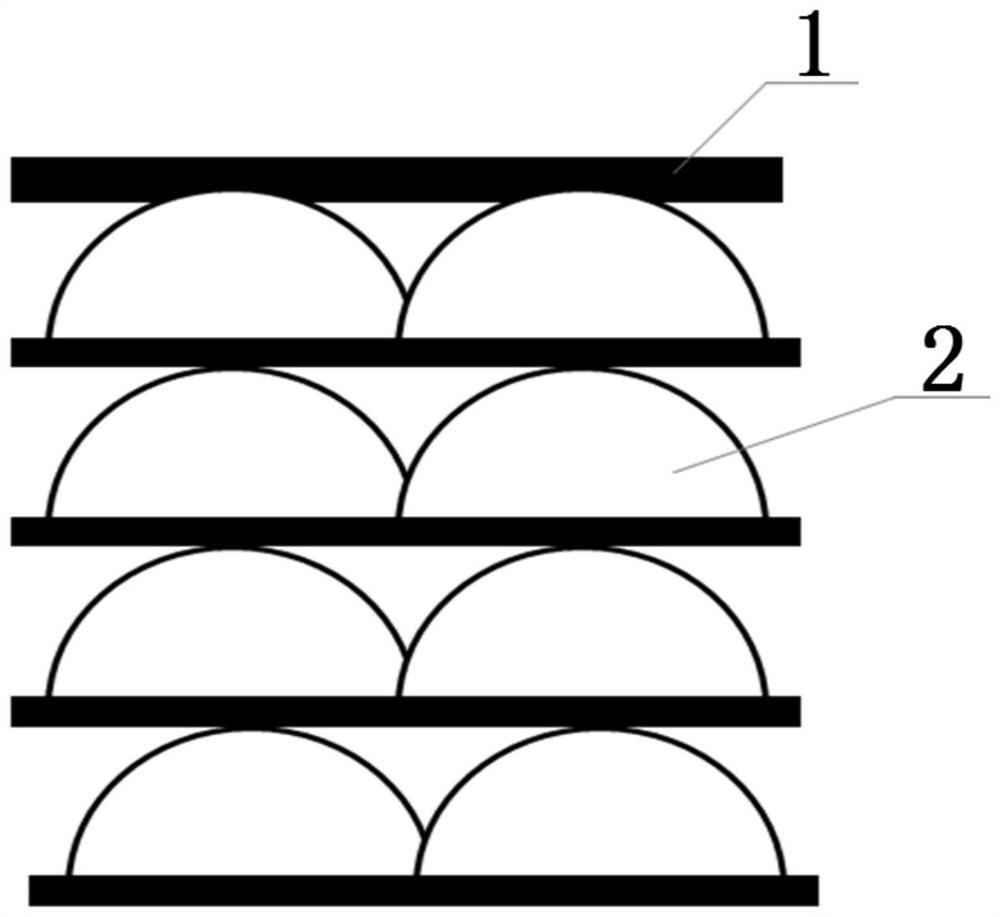 A pvc-gel artificial muscle integrated printing method