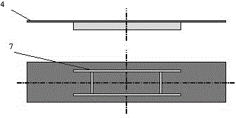 One-dimensional inclination noncontact measurement method and one-dimensional inclination noncontact measurement system based on absolute distance measurement