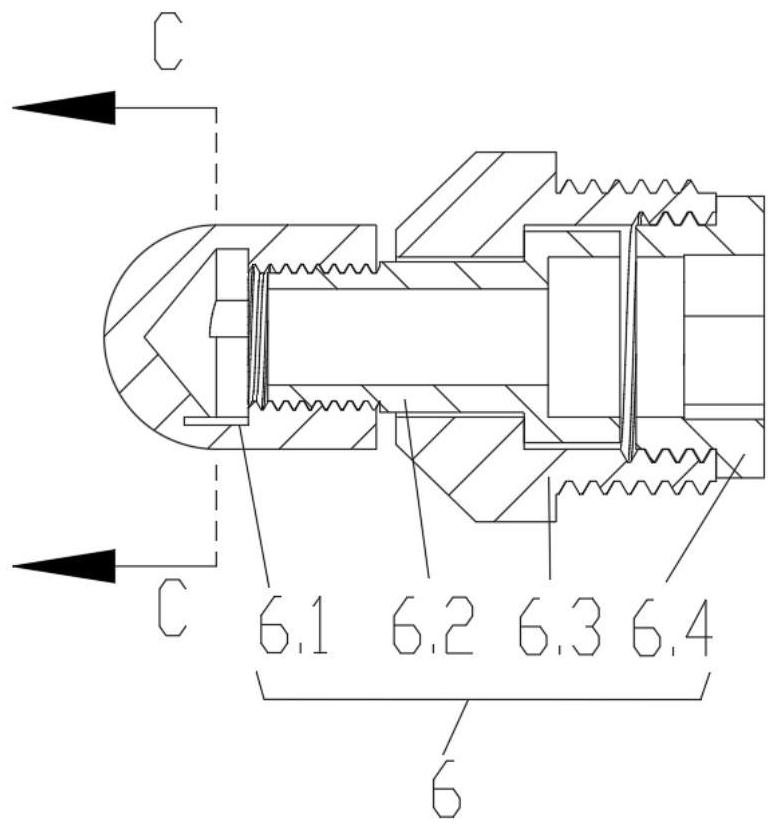 Stable powder supply method and device based on internal and external cyclone fluidized powder