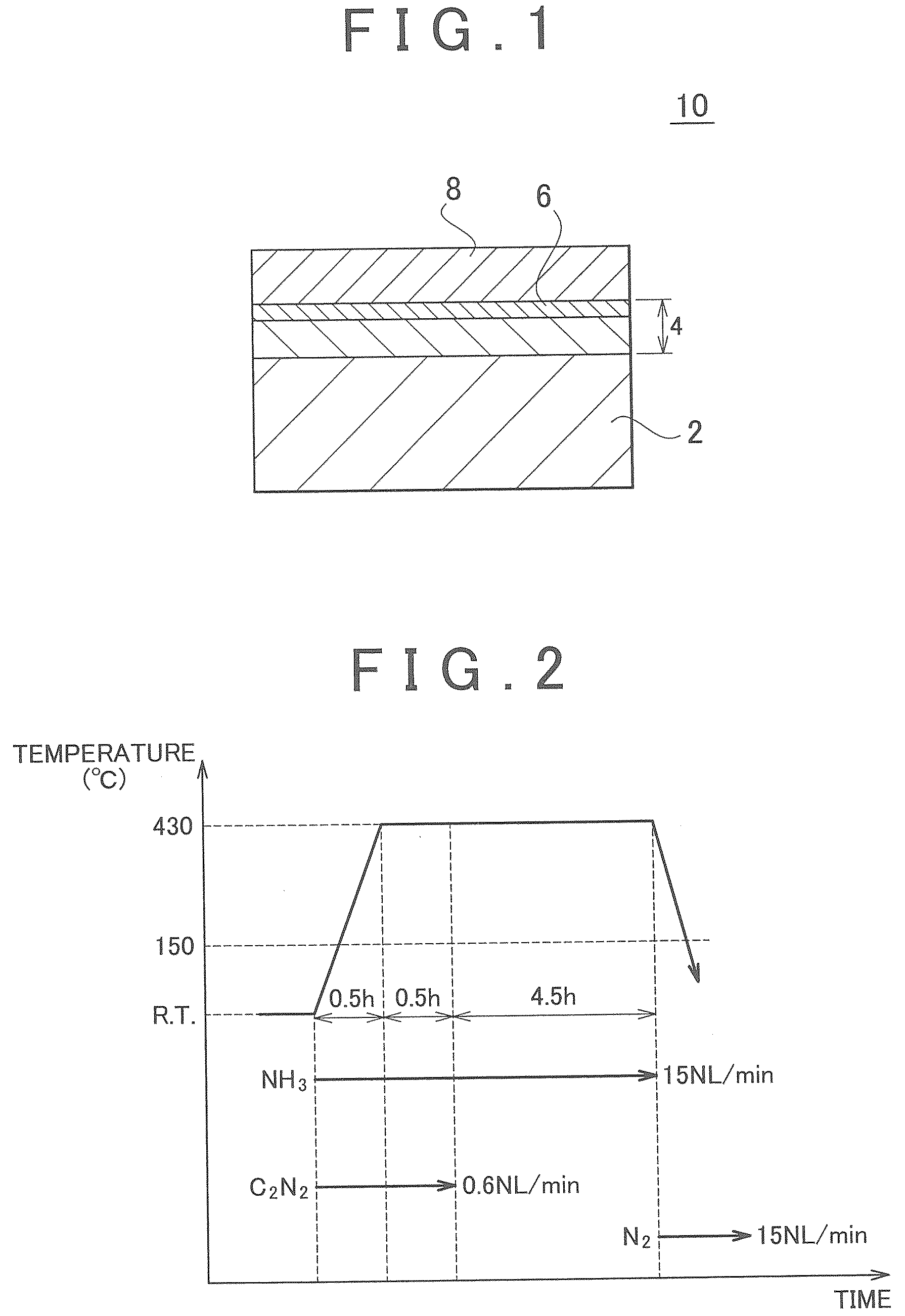 Surface-treated mold and method of producing surface-treated mold