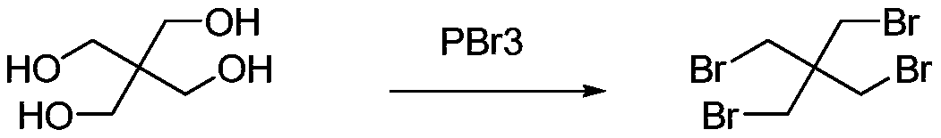 Synthetic method of tetrabromo neopentane