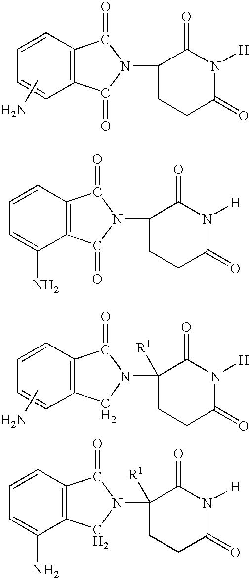 Methods for the treatment and management of myeloproliferative diseases using 4-(AMINO)-2-(2,6-dioxo(3-piperidyl)-isoindoline-1,3-dione in combination with other therapies