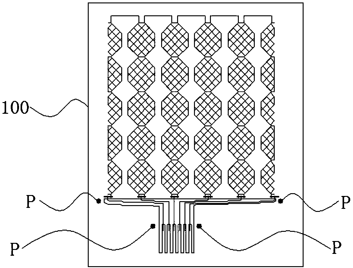 Electric conduction film layer structure, manufacture method thereof, and touch screen