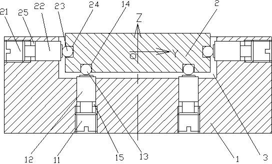 Three-dimensional force sensor