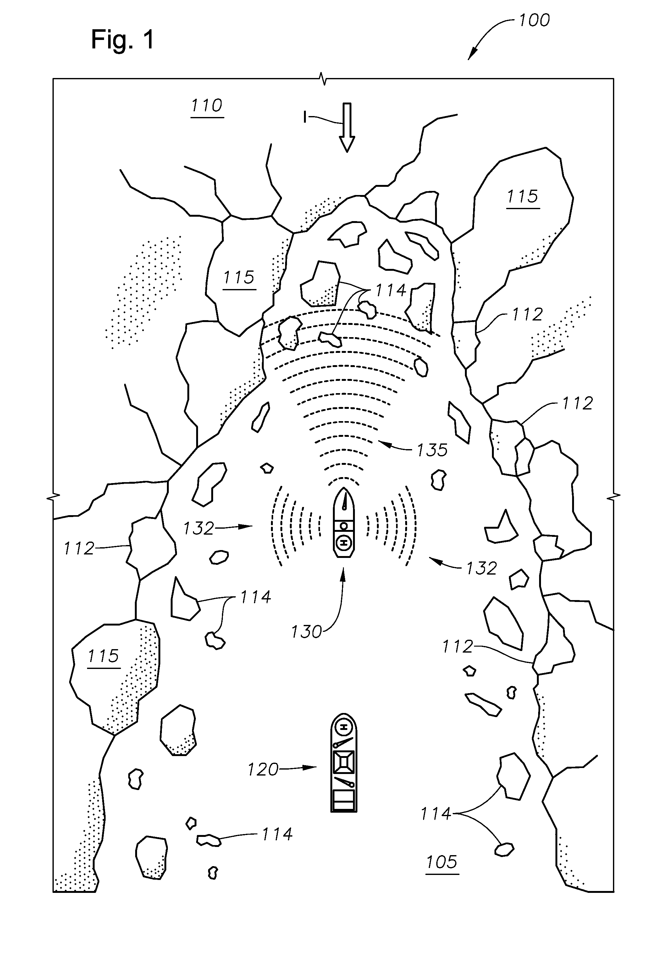 Ice Break-Up Using Artificially Generated Waves