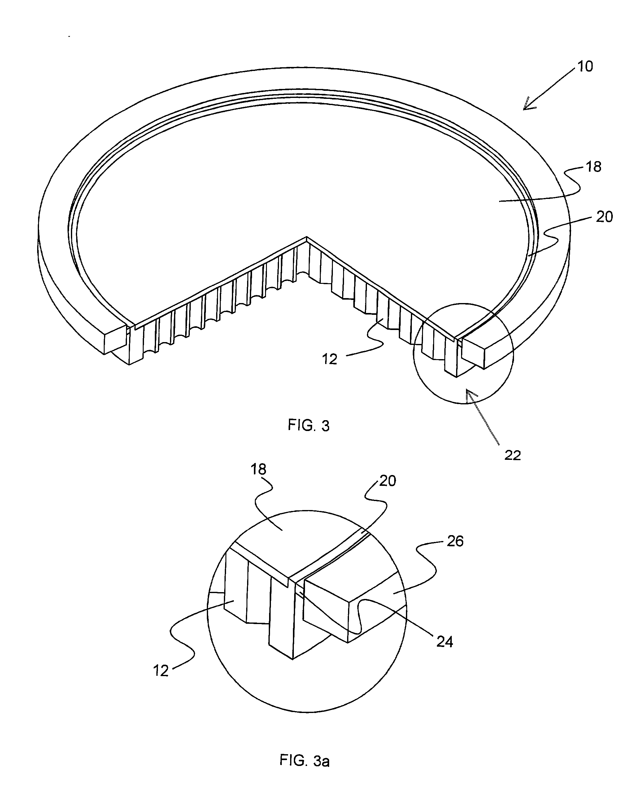 Transparent metallic millimeter-wave window