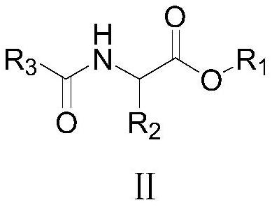 Environment-friendly preparation method of substituted oxazole compound