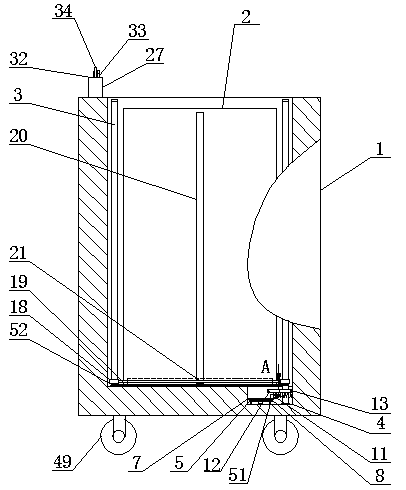 A feeding device for a textile machine